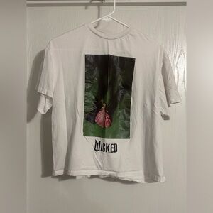 WICKED H&M crop top tee EUC Small
